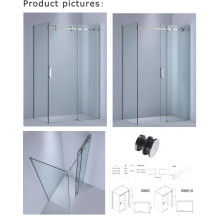 8mm/10mm Glass Thickness Rectangle Bathtub Screen/Sliding Shower Enclosure (Kw05)